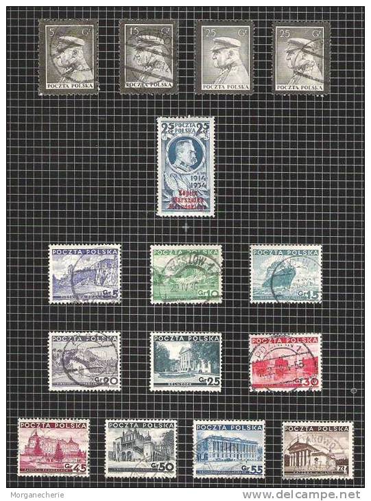 POLSKA, 1928-1939 LOT  @  ET * - Unused Stamps