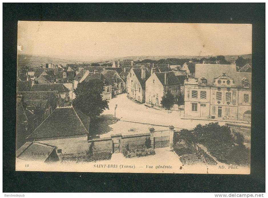 Saint Bris Le Vineux (89) - Vue Générale ( ND Phot. 11) - Saint Bris Le Vineux