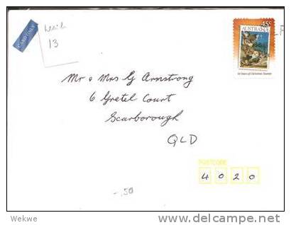 Weih013/ Weihnachten, Australien - Lettres & Documents