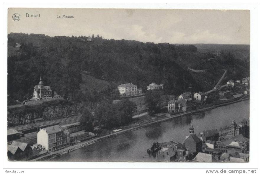 Dinant. La Meuse. De Maas. - Florennes