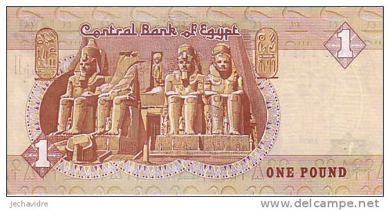 EGYPTE  1 Pound   Pick 50b  Signature 18     ***** BILLET  NEUF ***** - Egypt