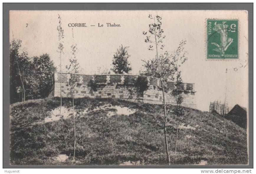 C - CARTE POSTALE - 80 - CORBIE - LE THABOR - - Corbie