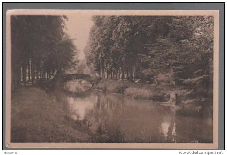 C - CARTE POSTALE - 80 - DOULLENS - VUE SUR L AUTHIE - - Doullens