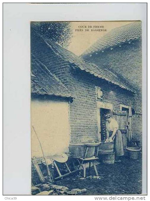 004625  -  Cour De Ferme Près De BASSENGE - Bassenge