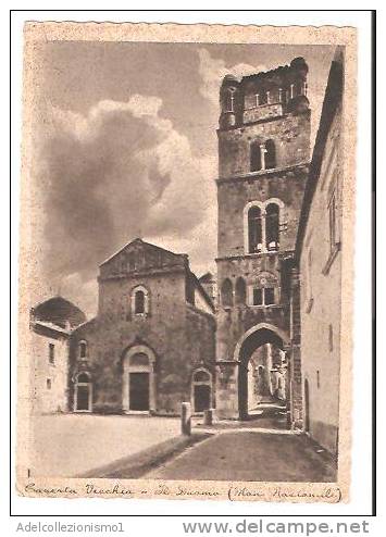 21702)cartolina Illustratoria Caserta Vecchia - Il Duomo - Caserta
