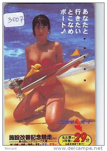 Télécarte Japan EROTIQUE (3007) *  Sexy Lingerie Femme * EROTIC  EROTIK - EROTIEK  BIKINI BATHCLOTHES - Mode