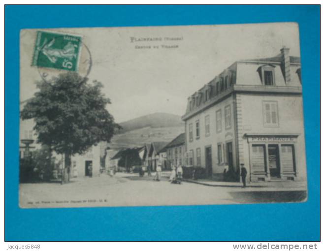 88) Plainfaing - N° 5313 - Centre Du Village ( La Pharmacie ) - Année 1918 - EDIT  Wieck - Plainfaing