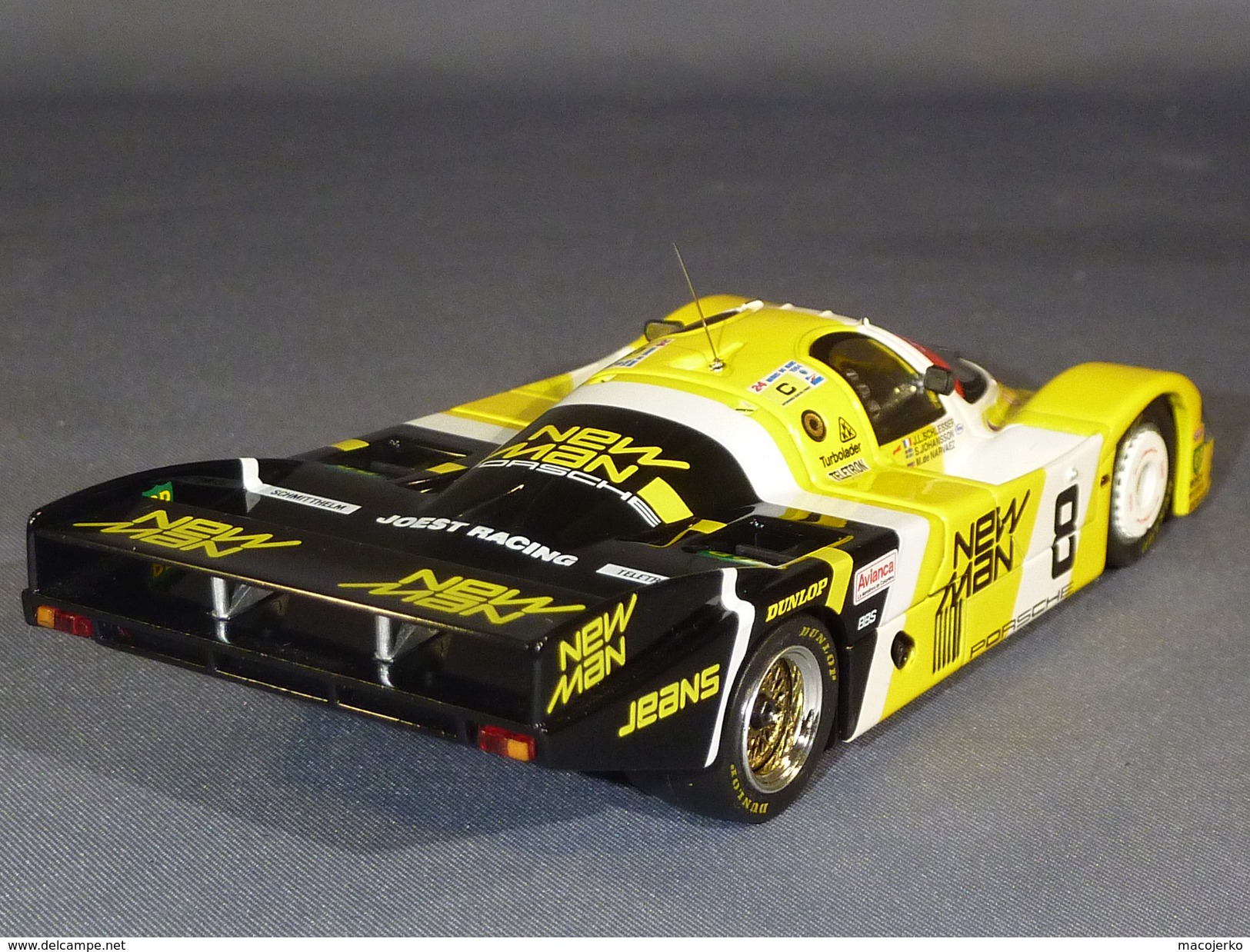 hpi racing 8031, Porsche 956 LH #8 LM84, 1:43