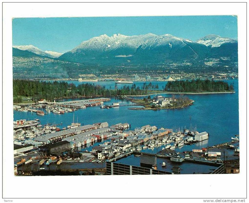 CANADA  - Lot De 5 Cartes De VANCOUVER - Vancouver