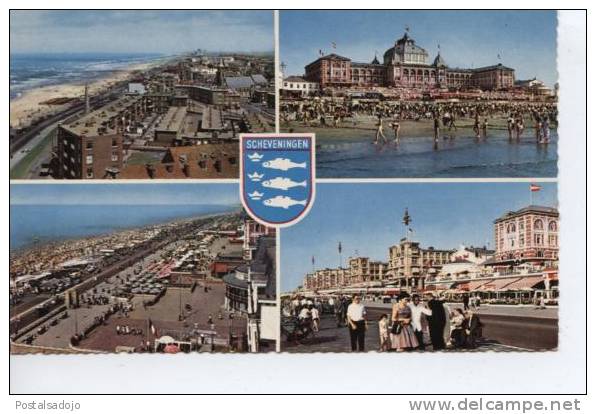 (NE100) SCHAVENINGEN . - Scheveningen