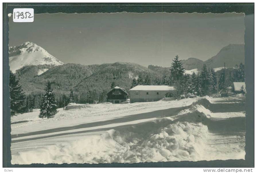 LES PACCOTS  S/ CHATEL SAINT DENIS - TB - Châtel-Saint-Denis