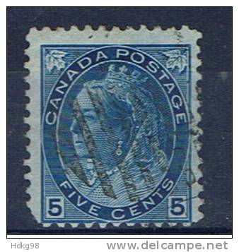 CDN Kanada 1898 Mi 67 Victoria - Oblitérés