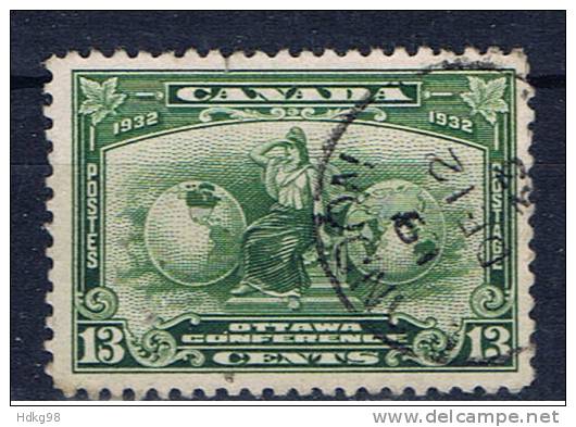 CDN+ Kanada 1932 Mi 161 Allegorie Ottawa-Konferenz - Used Stamps