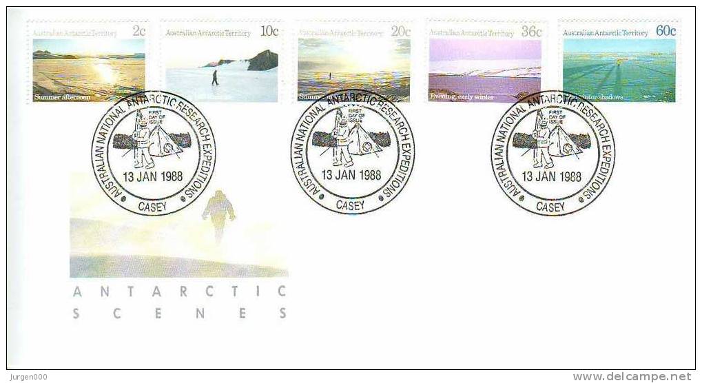 Australian Antarctic Territory, Casey, FDC (2813) - Sonstige & Ohne Zuordnung