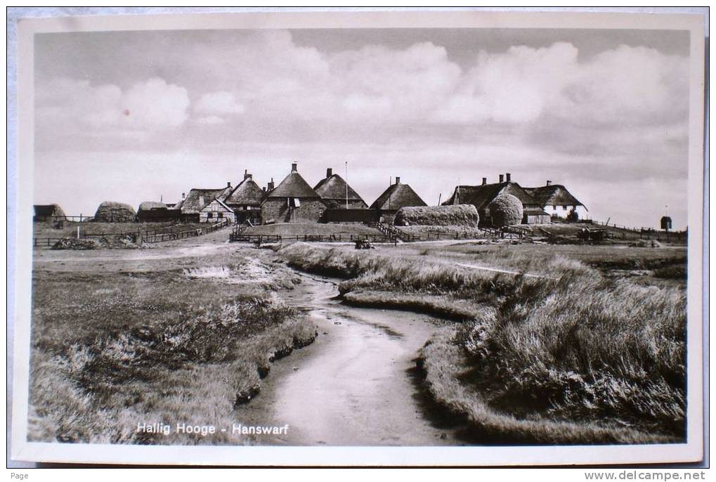 Hallig Hooge,Hanswarf - Halligen