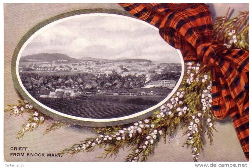 Ecosse - Crieff. From Knock Mary - Peeblesshire