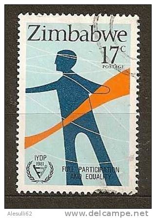 ZIMBABWE - 1981 - N. 25/US - Zimbabwe (1980-...)