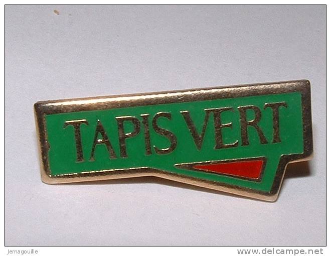 Pin´s - TAPIS VERT * - Jeux