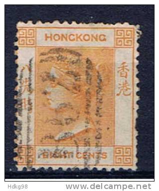 HK+ Hongkong 1863 Mi 11 Victoria - Used Stamps