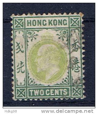 HK+ Hongkong 1904 Mi 76 Königsporträt - Used Stamps