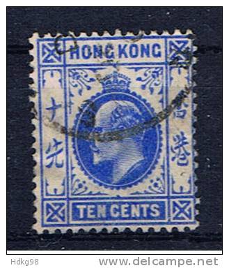 HK+ Hongkong 1907 Mi 93 Königsporträt - Usados