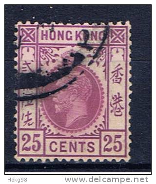 HK+ Hongkong 1912 Mi 106 Königsporträt - Oblitérés