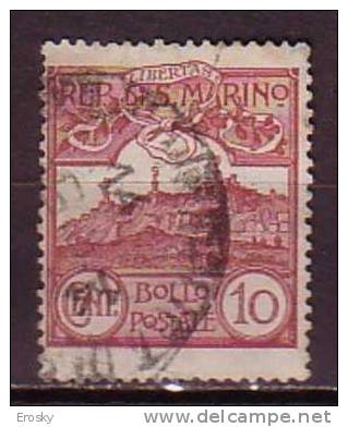 Y8175 - SAN MARINO Ss N°36 - SAINT-MARIN Yv N°36 - Used Stamps