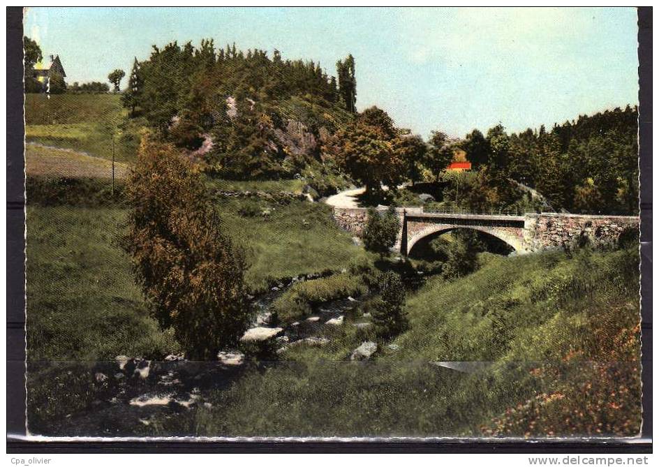 48 GRANDIEU Pont Neuf, Ed CIM 4050, CPSM 10x15, 196? - Gandrieux Saint Amans