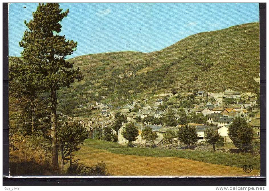 48 LE PONT DE MONTVERT Vue Générale Aérienne, Ed APA 4, CPSM 10x15, 1973 - Le Pont De Montvert