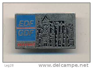 EDF - GDF  BEAUVAIS - EDF GDF