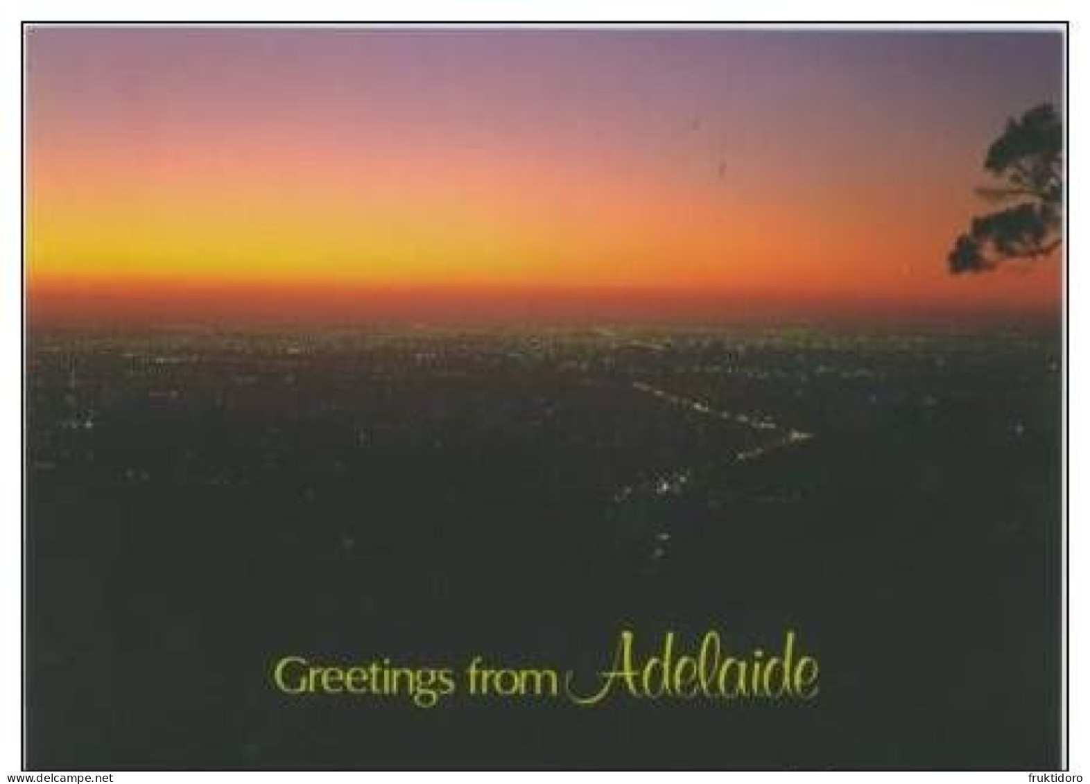 AKAU Australia Postcards Sydney Opera House - Bridge / Adelaide Fireworks - Landscape / Kangaroo - Cockatoo - Verzamelingen & Kavels
