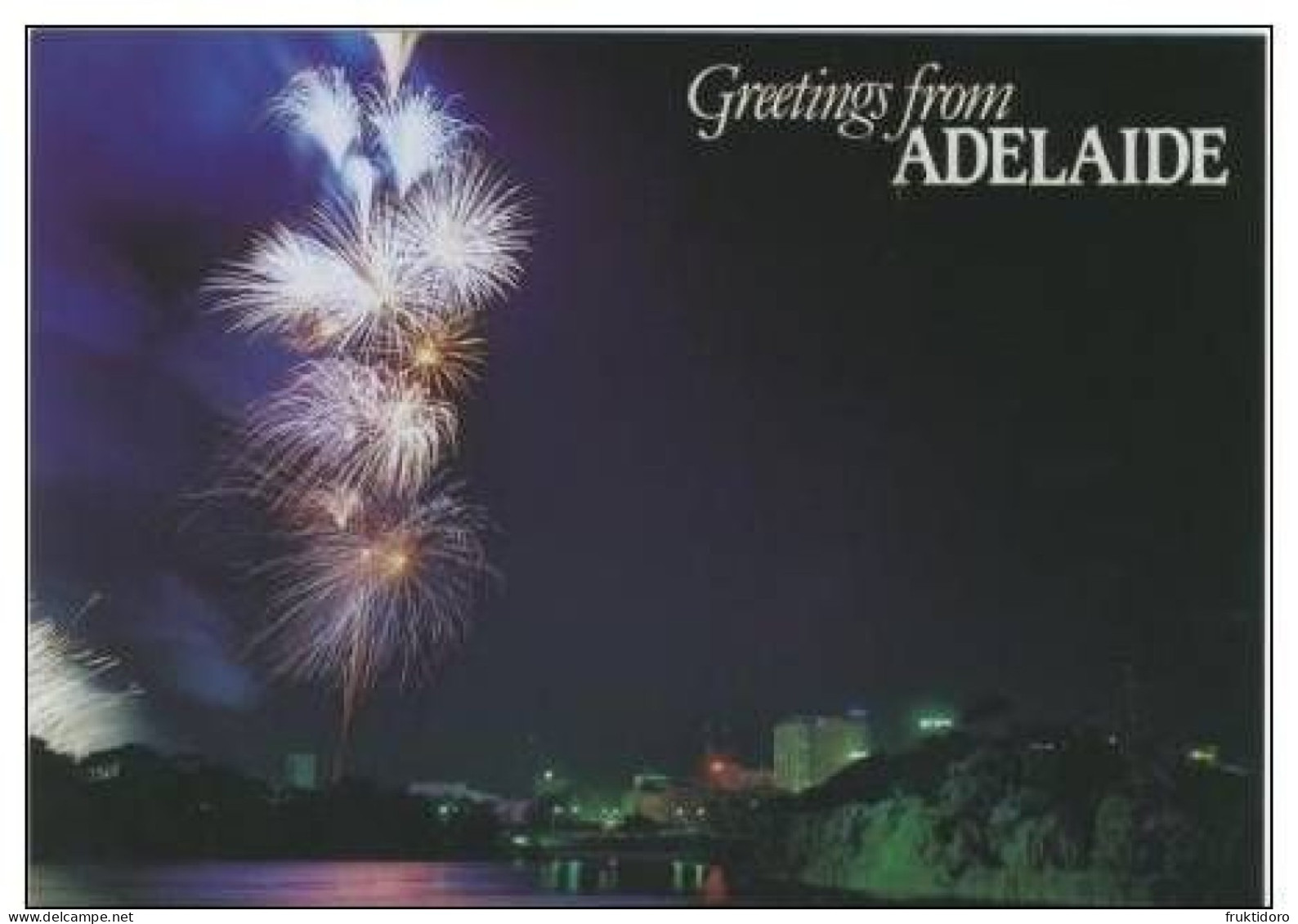 AKAU Australia Postcards Sydney Opera House - Bridge / Adelaide Fireworks - Landscape / Kangaroo - Cockatoo - Collections & Lots