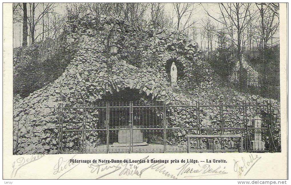 Bassenge - Pélerinage De Notre-Dame De Lourdes à Bassenge Près De Liège - La Grotte - Bassenge