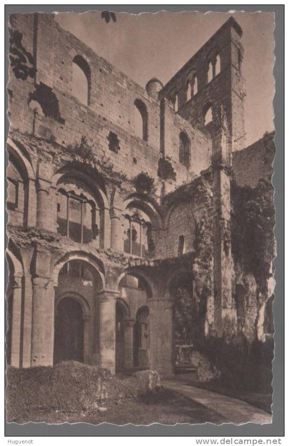 C - CARTE POSTALE - 76 - JUMIEGES - L ABBAYE - - Jumieges