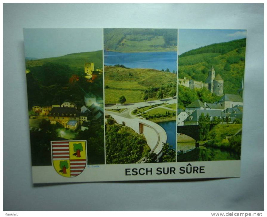 Esh Sur Sûre - Grand Duché De Luxembourg - Esch-sur-Sure