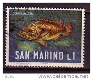 Y8509 - SAN MARINO Ss N°721 - SAINT-MARIN Yv N°676 - Usados