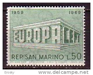 Y7244 - SAN MARINO Ss N°779 - SAINT-MARIN Yv N°733 ** EUROPA CEPT - Neufs