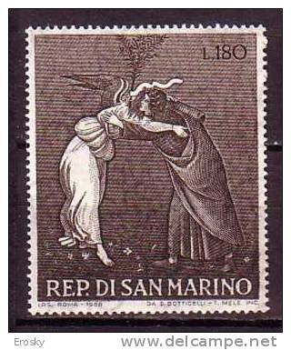 Y7236 - SAN MARINO Ss N°772 - SAINT-MARIN Yv N°727 ** NOEL - Ungebraucht