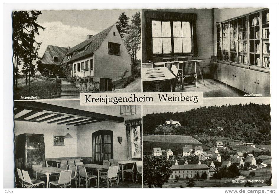 Kreisjugendheim Weinberg Mönchröden Bei Coburg - Coburg