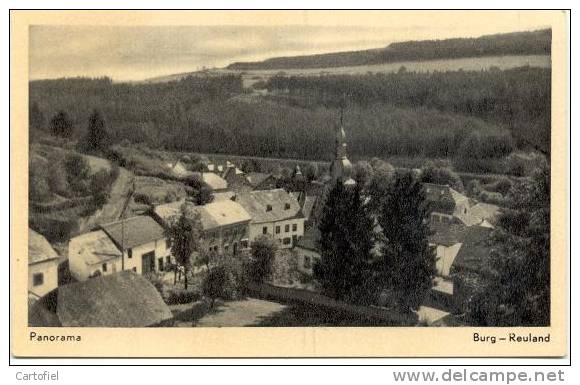 BURG-REULAND-PANORAMA - Burg-Reuland