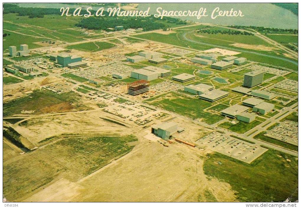 Nasa Manned Spacecraft Center - Houston
