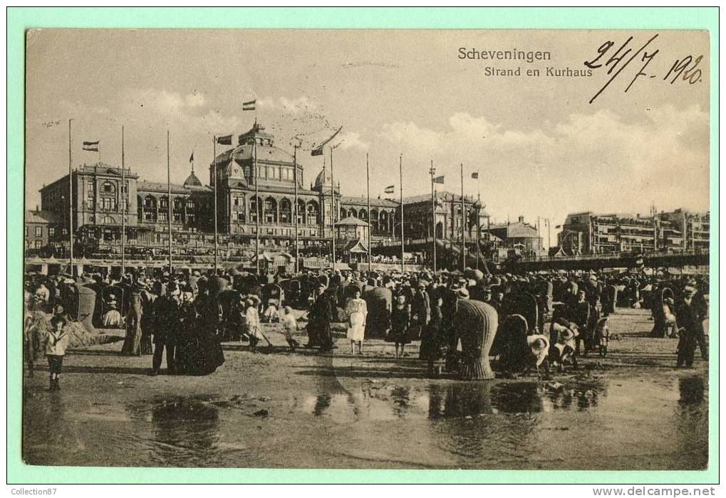 PAYS BAS - HOLLANDE - SCHEVENINGEN - STRAND En KURHAUS - Scheveningen