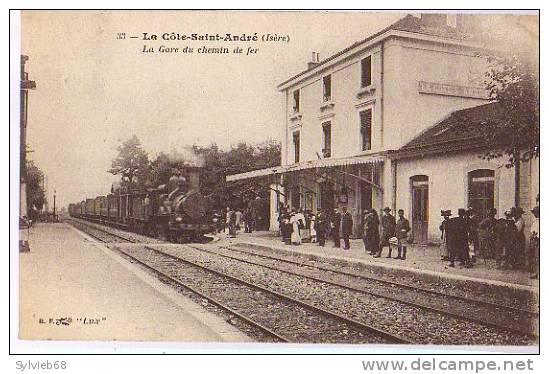 LA COTE-ST-ANDRE - La Côte-Saint-André