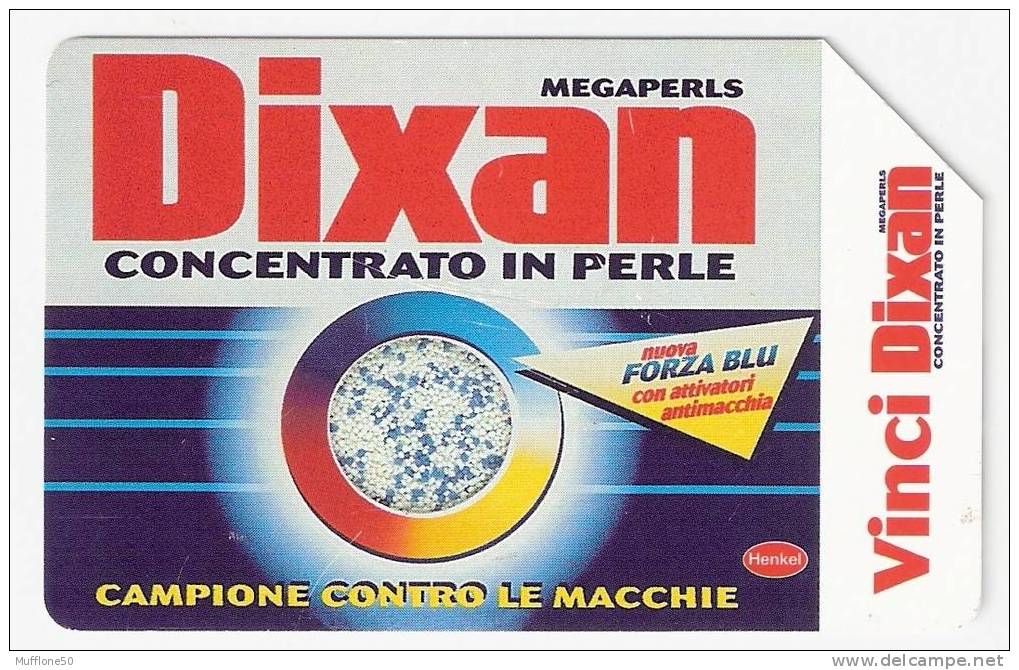 Italia 1999. Scheda Telefonica "DIXAN CONCENTRATO IN PERLE". - Openbaar Gewoon