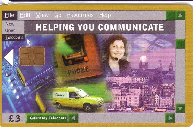 Helping You Communicate ( Guernsey ) * Telephone Phone Telephones Phones Telefono Telefon Telefoon - Telefone