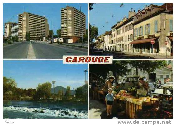 CAROUGE Les Tours Rue St Victor L'Arve Le Marche - Carouge