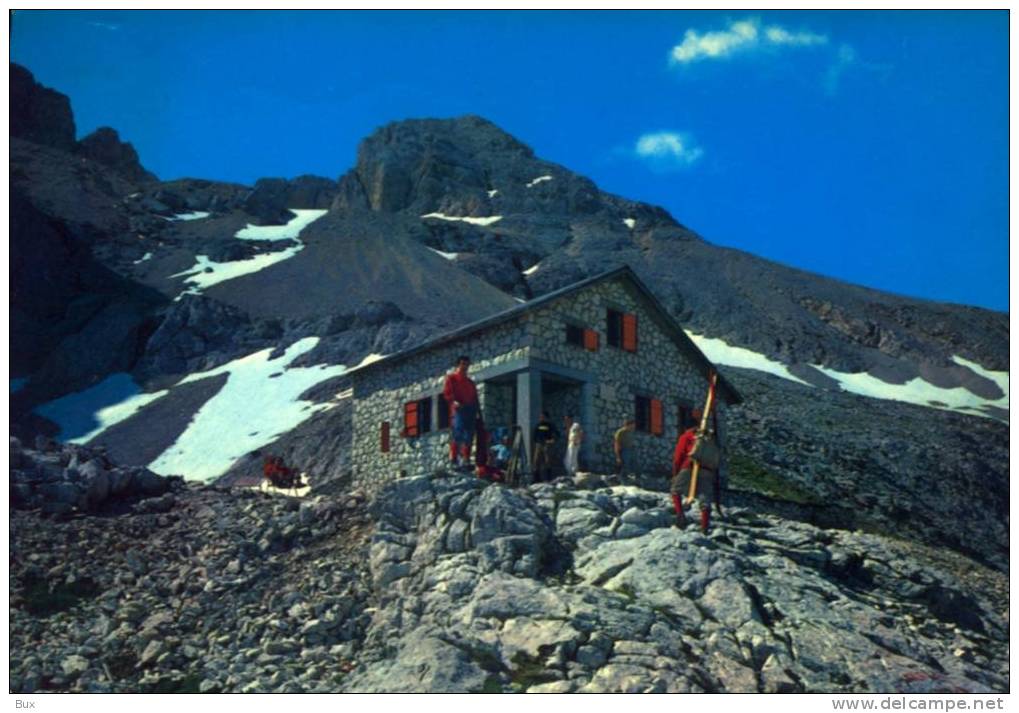 ABRUZZO - TERAMO -PRATI DI TIVO  RIFUGIO FRANCHETTI  VIAGGIATA  COME DA FOTO - Teramo