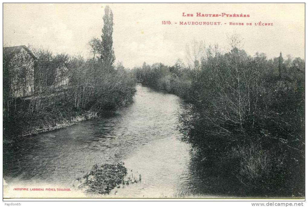 65 MAUBOURGUET Bords De L'Echezs - Maubourguet