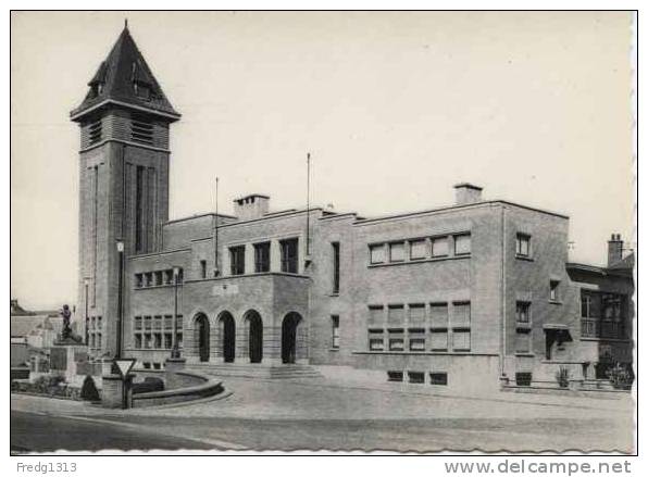 Leuze - Hotel De Ville - Leuze-en-Hainaut