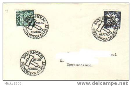 Schweden / Sweden - Sonderstempel / Special Cancellation (2144) - Briefe U. Dokumente